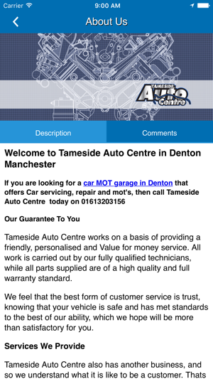 Tameside Auto Centre.(圖2)-速報App