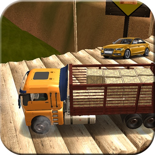 Uphill Extreme Cargo Truck:Parking 3d