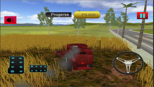 Tractor Driver 3D : Offroad Sim(圖4)-速報App