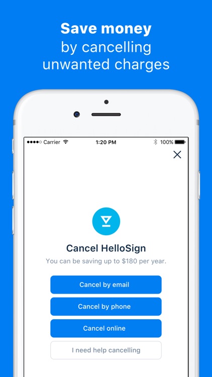 Truebill: Expense & Bill Tracker + Subscriptions