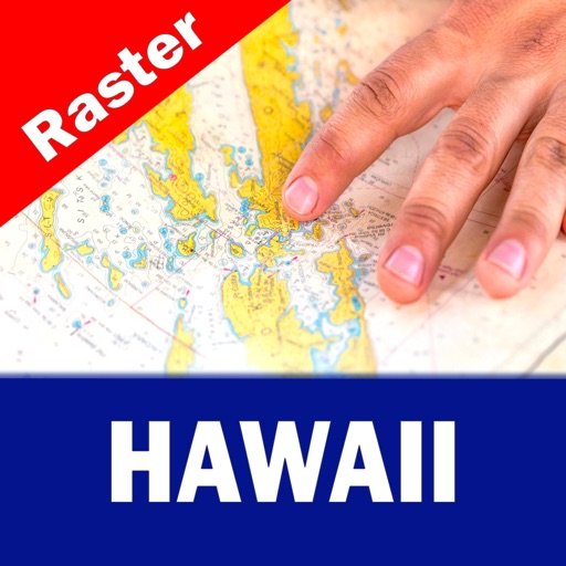 HAWAII ISLANDS – Raster Nautical Charts