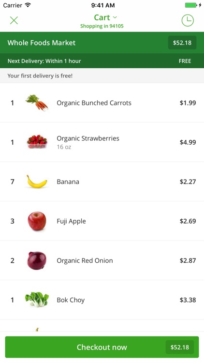 Instacart screenshot-3
