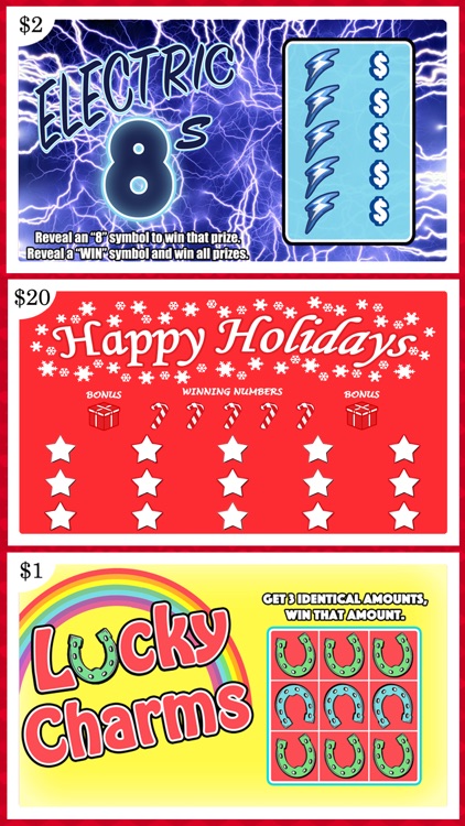 Lottery Scratchers