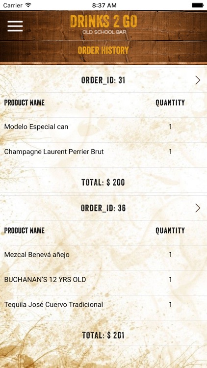 DRINKS2GO-DELIVERY BOYS