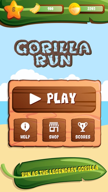 Gorilla Run