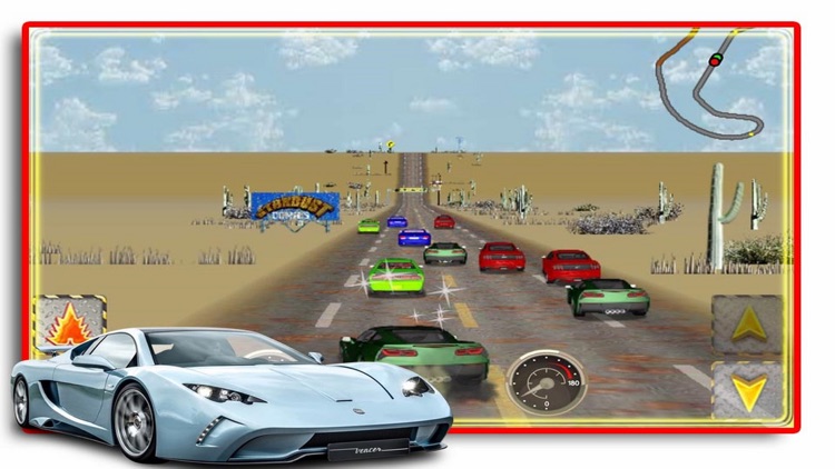 Fast Speed Racing - City Way Car