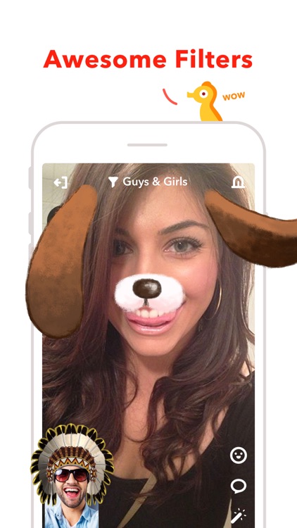 HOLLA - best random video chat