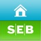 SEB:s bankapp är till för dig som är privatkund hos oss