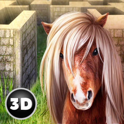 Little Pony Maze Runner Simulator iOS App