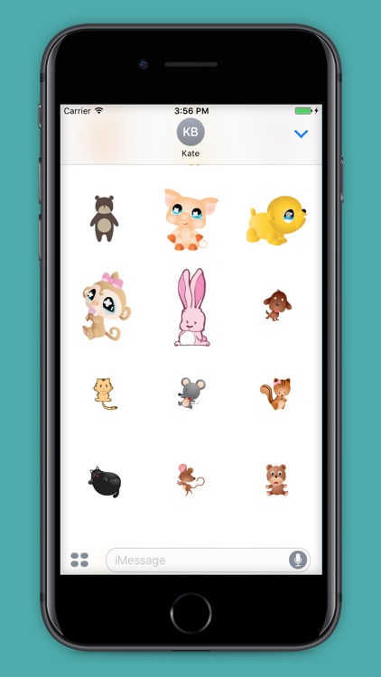 99 Animals Stickers