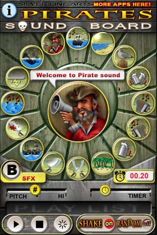 Pirate Sound Board screenshot 2