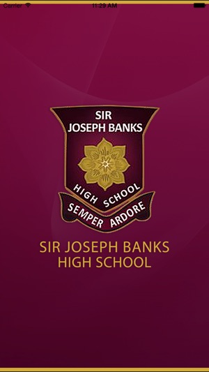 Sir Joseph Banks High School - Skoolbag