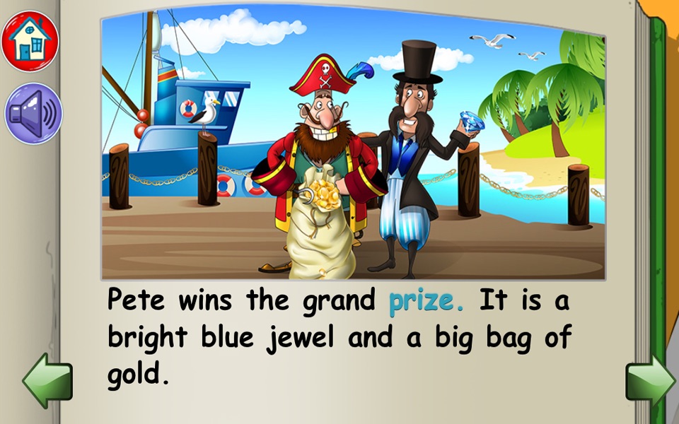 Red Apple Readers - Island Adventures screenshot 2