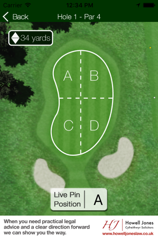 Abergele Golf Club screenshot 4