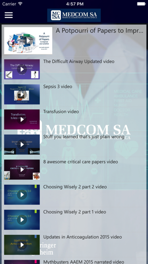 MEDICAL COMMUNITY SA(圖1)-速報App