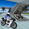 Police Plane Transporter: Moto
