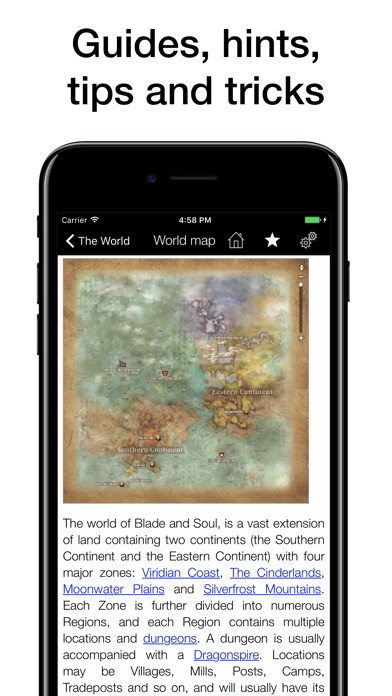 POCKET WIKI FOR BLADE & SOUL 1.0 IOS POCKET WIKI FOR BLADE & SOUL 1.0 IOS