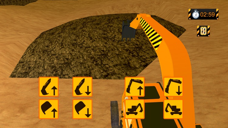 Gold Digger Crane Crew & Heavy Machinery Driving screenshot-4