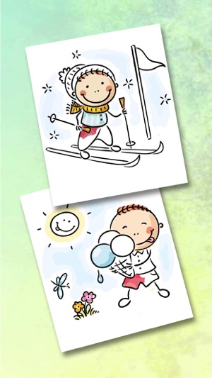 Coloring pages for kids  Painting activity book(圖1)-速報App