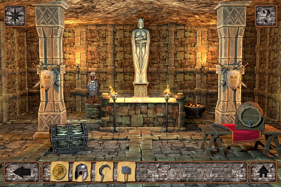 Cryptic Labyrinth screenshot 3