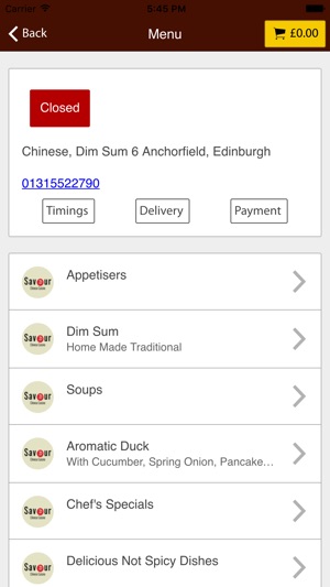 Savour Edinburgh(圖2)-速報App