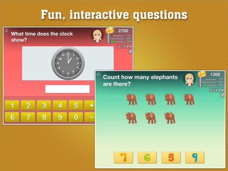 Cheats for 1st Grade Math: Count, Add, Subtract Fun Game