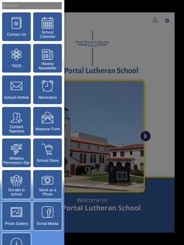 West Portal Lutheran School screenshot 2