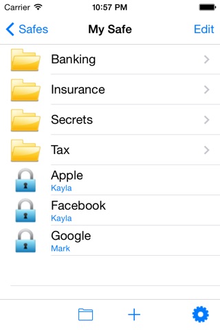 Strongbox - Password Manager screenshot 3