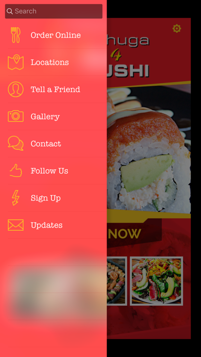 How to cancel & delete Meshuga 4 Sushi from iphone & ipad 2