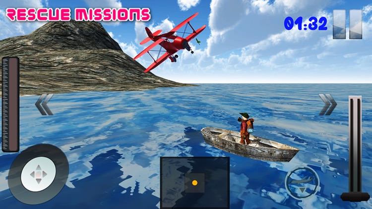 Airplane Flight Simulator 3D: Crash Landing Pilot screenshot-3