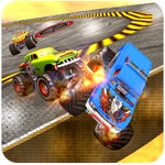 4x4 Monster Truck  Derby Demolition War 2017