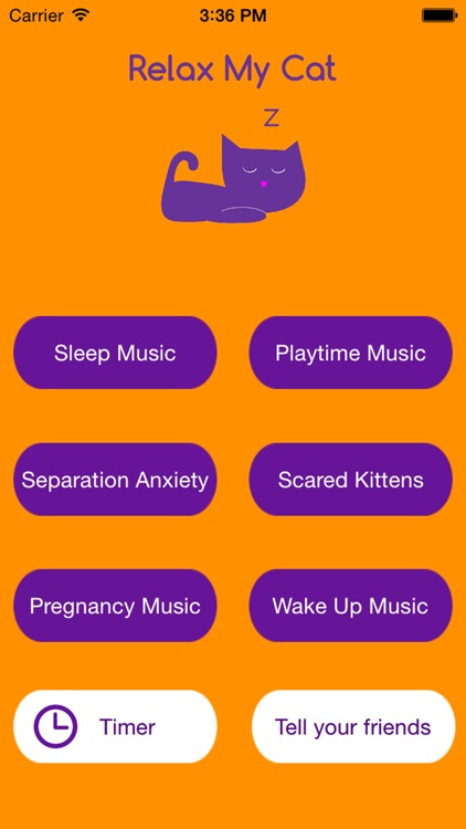 Relax My Cat - Music For Cats