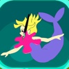 Paint Game Princess and Mermaid For Kids Version