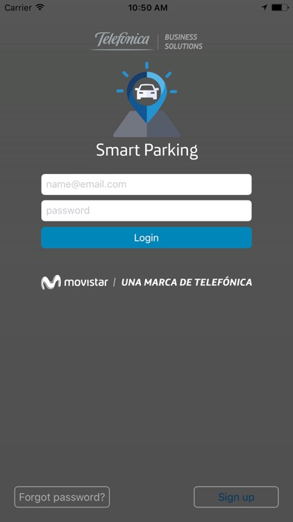 Telefonica Smart Parking