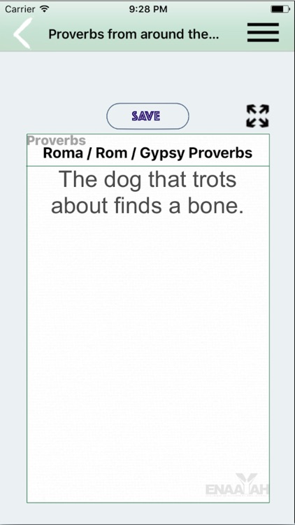 Proverbs from around the World screenshot-4