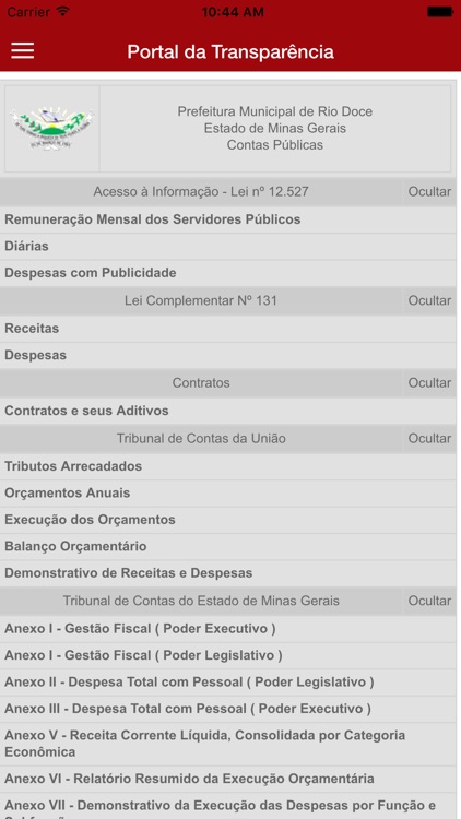 Prefeitura Rio Doce screenshot-3