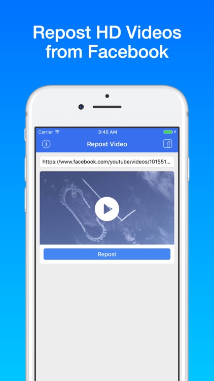 Repost Video
