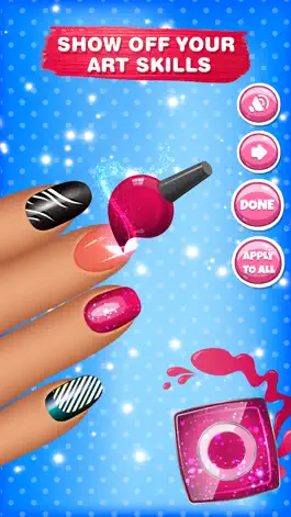 Game screenshot Nail Salon Manicure Princess apk