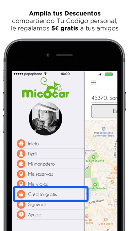Micocar Taxi Descuentos App screenshot-4