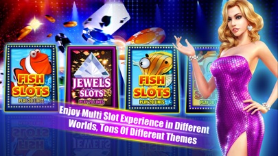 SLOTS - ROYALE CASINO # 1 : BLACKJACK &AMP; MORE 1.0 IOS