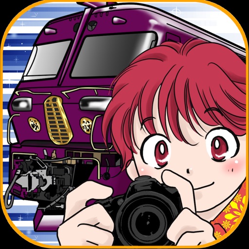 Touch Game- Japanese "Limited Express Train" GO!2 iOS App