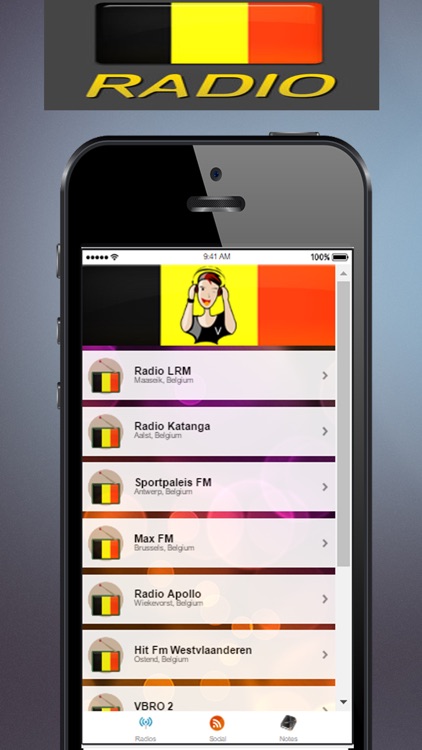 A+ Radio Belgique - Belgium Radio Stations