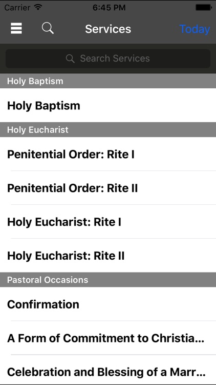 electronic Common Prayer