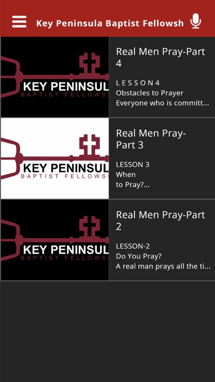 Key Peninsula Baptist Fellowsh screenshot-4