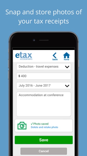 Etax Mobile App(圖2)-速報App