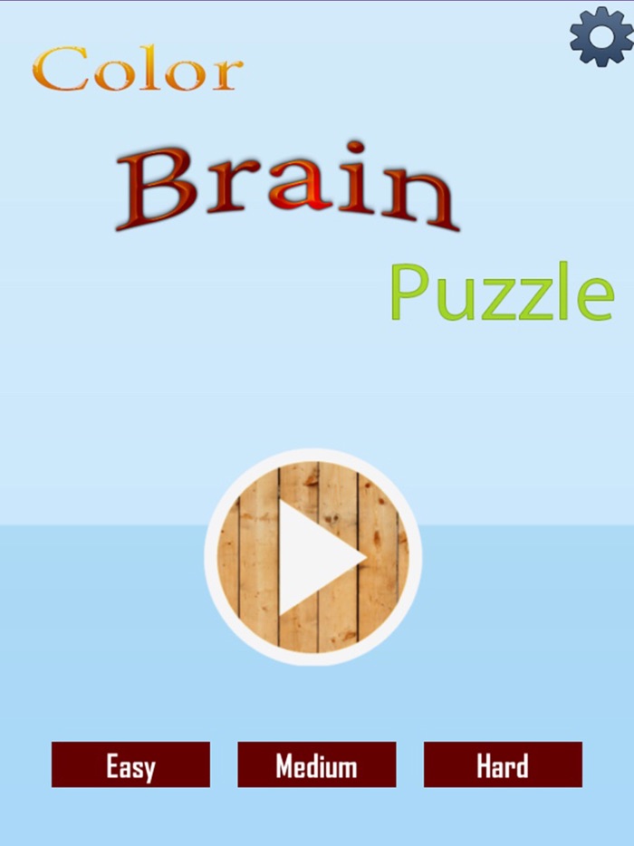 Color Brain Puzzle