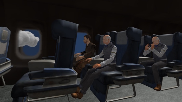 海洋逃生筏生存模拟