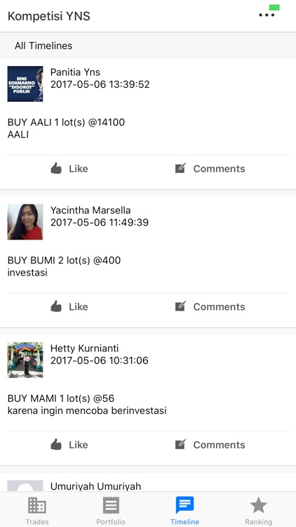 Kompetisi YNS screenshot-3