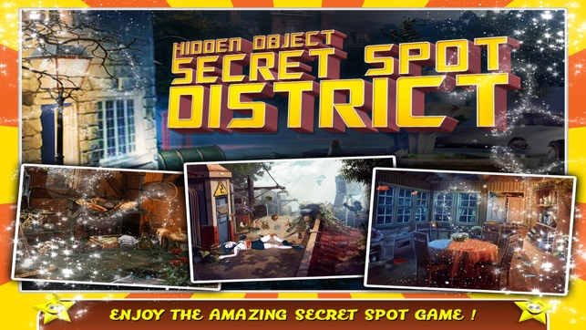 Hidden Object: Secret Spot District(圖1)-速報App