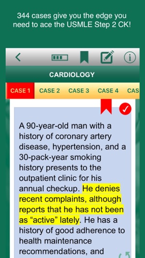 First Aid Cases USMLE Step 2CK(圖1)-速報App